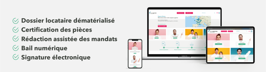 Plateforme de gestion locative Plateforme de gestion locative